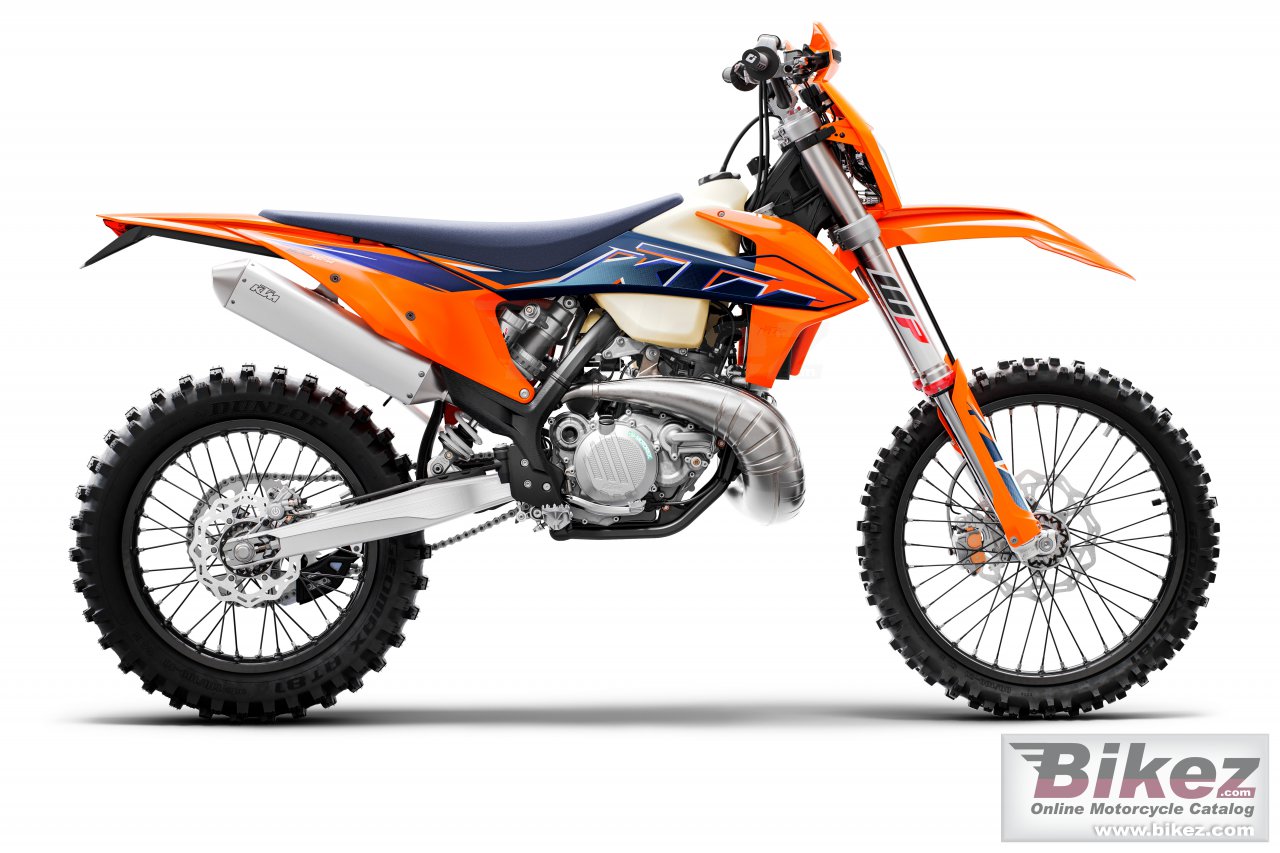 KTM 300 XCW TPI poster